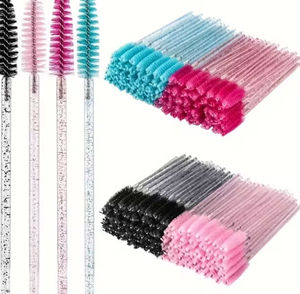 50ชิ้น dragonlash มืออาชีพเกรดสูงแปรงขนตาแบบใช้แล้วทิ้งมาสคาร่าแท่งสำหรับต่อขนตาโลโก้แบบออกแบบได้ตามต้องการ - Product Image 5