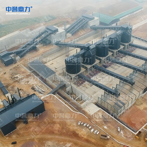 Zhongyu Dingli 저렴한 가격 고효율 소형 금 채광 장비 세트 1.5 년 보증 10000kg 무게 - Product Image 3