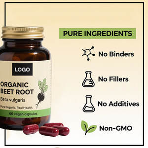 Sem Aditivos 60 Cápsulas Alta Vitamina Melhorar a Imunidade 60 Pieces <span class=keywords><strong>Organic</strong></span> <span class=keywords><strong>Beet</strong></span> <span class=keywords><strong>Root</strong></span> <span class=keywords><strong>Powder</strong></span> Cápsula Suplementos de Saúde para Adultos - Product Image 5