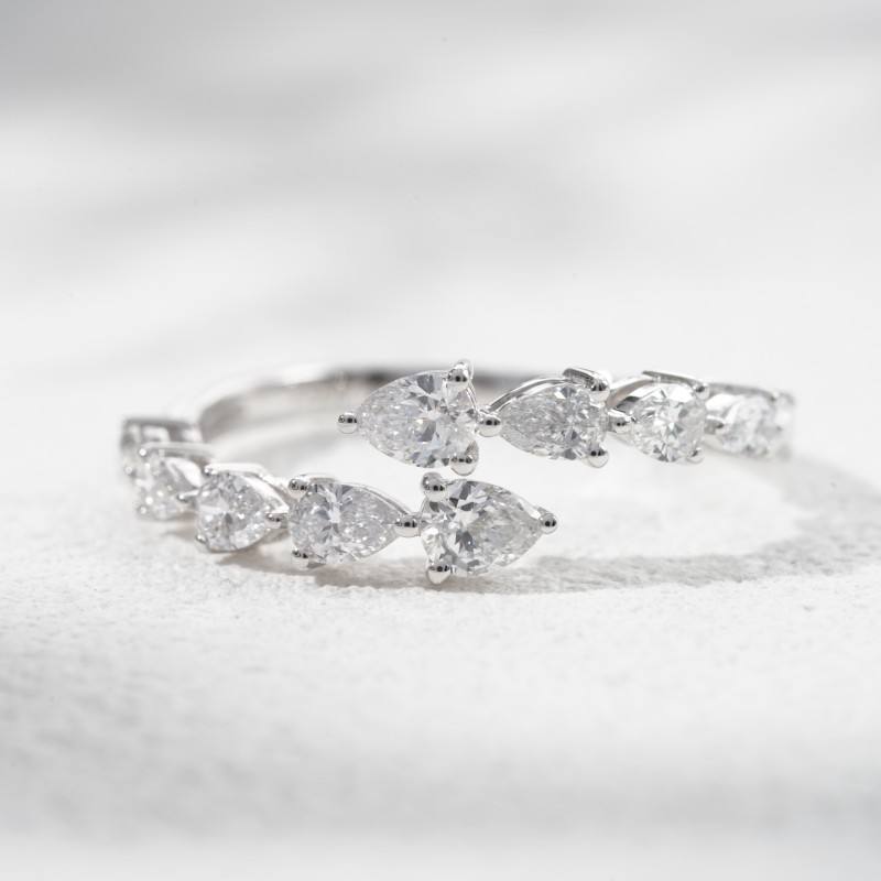 ทองคำขาว 10K AuDR1006563