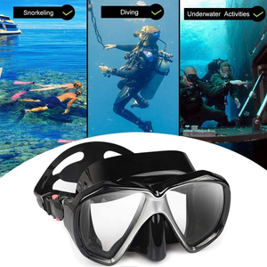 Lặn mặt nạ khô Top ống thở chuyên nghiệp bánh Scuba bơi mặt nạ cho lặn lặn bơi lặn mặt nạ lặn - Product Image 6