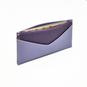Porte-cartes en cuir fournis directement par l'usine, sac de rangement pour femmes de style coréen frais et mignon, porte-monnaie étudiant Instagram. - Product Image 2