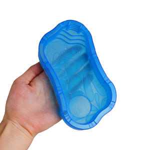 Mini piscine, jouet d'imitation pour enfants, accessoires de maison de poupée, meubles de simulation, scène miniature - Product Image 4