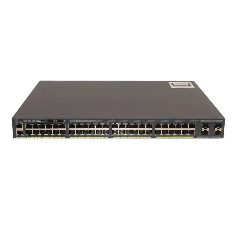 48 Ports Gigabit Ethernet 2 x SFP Switch WS-C2960S-48TS-S