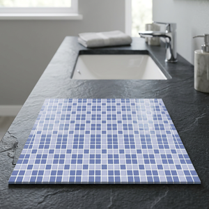 Carreaux de sol en céramique numérique émaillés 40x40cm, porcelaine vitrifiée, décoratifs pour la salle de bain et l'aménagement intérieur - Product Image 3