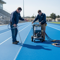 Meilleur revêtement de sol en caoutchouc EPDM pour aire de jeux, certifié CE, surface souple et sûre pour les terrains de sport professionnels, imperméable, antidérapant, extérieur
