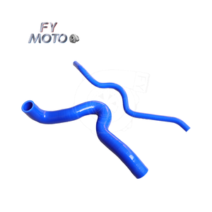 Kit de tubo de manguera de admisión de manguera Turbo Boost de silicona azul compatible con VW GOLF MK4 1,8 T 20V GTI K03 - Product Image 5