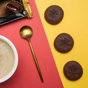 Galleta Sándwich de Queso Dulce Importada de Indonesia al por Mayor, Brownie Suave con Corazón, 112g, Bocadillo Exótico - Product Image 6