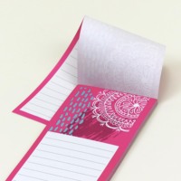 Blocs-notes personnalisés imprimés sur mesure A4 pour bureau, entreprise, conférence, avec fonction de déchirement facile, logo, autocollants, papier offset