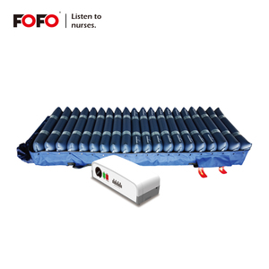 Colchón tubular de presión alterna médica y baja pérdida de aire, colchón superpuesto de <span class=keywords><strong>8</strong></span> pulgadas - Product Image 5
