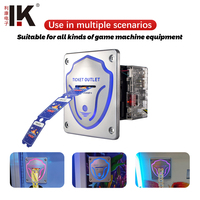 Distributeur automatique de billets en plastique LK006F+ avec conception de protection brevetée pour machines de jeu d'arcade de course - Vente en gros