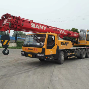 Low Working Hour Pre-owned Sany 25 Ton All Terrain <b>Crane</b>, High Efficiency Hydraulic Lifting Machinery - Product Image 1