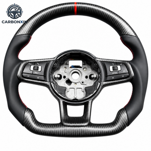 Volante al por mayor para Volkswagen VW Golf 4 5 6 7 7.5 8 GTI Mk7 Mk5 Mk8 GTI Polo 6R Scirocco Jetta Tiguan T6 Passat B6 B7 B8 - Product Image 2