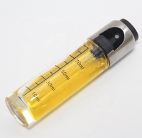 Pulvérisateur d'huile d'olive Lot de 2 pulvérisateurs d'huile avec support d'étagère pour la cuisson Bouteille de pulvérisation d'huile Pulvérisateur pour la cuisson BBQ Salade Cuisson