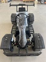 Buggy tout-terrain professionnel à essence, monoplace, 212cc, 4 temps, 750W, 60 km/h, pneus antidérapants de grande taille, pour adultes