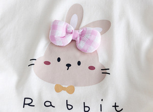 Abbigliamento per Bambini Estate 2025, T-shirt Casual con Cartoni Animati D Opamine, Top per Bambine e Neonati, Versatile e di Tendenza - Product Image 5