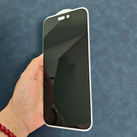 Économique 28 °   Protection d'écran en verre trempé anti-espionnage, couverture intégrale, 9H, bonne qualité pour iPhone 18 Pro Max, 17 Pro Max, 17 Pro