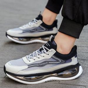 รองเท้าวิ่งลำลองน้ำหนักเบาสำหรับผู้ชาย MA26 สำหรับวัยรุ่นและ<span class=keywords><strong>นักเรียน</strong></span> พร้อมระบบรองรับแรงกระแทกแบบ <span class=keywords><strong>Air</strong></span> Cushioning พื้นรองเท้านุ่มกันลื่น เหมาะสำหรับเล่นกีฬา - Product Image 4