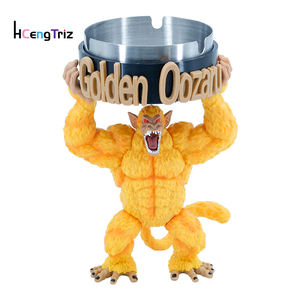 Offre Spéciale 17cm 6.69 pouces Dragon Balls haute qualité <span class=keywords><strong>cendrier</strong></span> figurine plus grand Saiyan Anime PVC Collection dessin animé jouet - Product Image 2