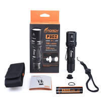 Fitorch chasse lumière 1000m lampe de poche tactique 2 Km longue portée lampe de poche LED torche lumière longue portée