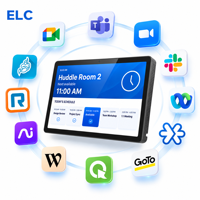 Tablette Android NFC RFID murale 11 pouces, IP65, PoE, RK3576S, 4 Go de RAM, Wifi6 avec caméra