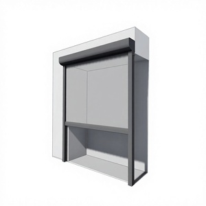 ม่านม้วนอลูมิเนียมระบบซิปไฟฟ้าแบบกัน<span class=keywords><strong>ลม</strong></span>รุ่นใหม่ สำหรับบังแดดภายนอกอาคาร ระเบียง หรือโรงงาน - Product Image 2