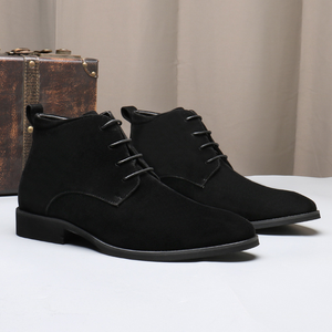 <span class=keywords><strong>Botas</strong></span> de Hombre Estilo <span class=keywords><strong>Martin</strong></span>, Modernas para Otoño e Invierno, Estilo Británico Retro, <span class=keywords><strong>Botas</strong></span> de Tobillo para Hombre - Product Image 6