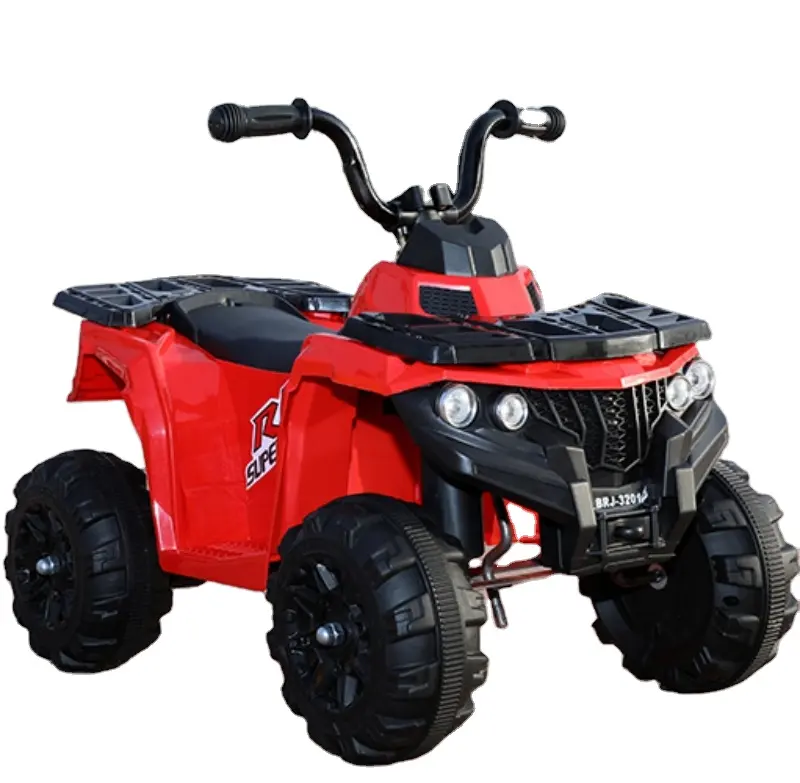 Alta Quantidade 4 Rodas Baby Beach Car Mais Recente Novo Modelo 4 Rodas Crianças Motocicleta Elétrica Bebê Moto legal Motocicleta Para Menino