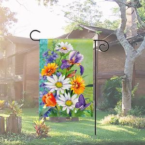 Bandera de Jardín Personalizada con Logotipo de 12x18 Pulgadas, Doble Cara, para el Día de la Madre, Impresión Digital - Product Image 1