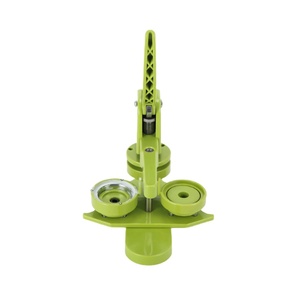 Popolare manuale fai da te 50*50mm bottone in plastica spillo macchina macchina macchina da frigo quadrato da 22 pollici per fare il pulsante della macchina - Product Image 1