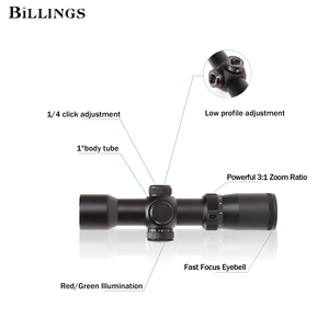 Hc30 1.5-5x32 igr săn bắn quang Sight nỏ phạm vi với thiết kế đạn đạo kẻ ô - Product Image 3