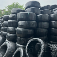 Tuyau d'irrigation agricole en PEHD noir enroulé pour micro-aspersion, directement de l'usine, pour drainage et alimentation en eau
