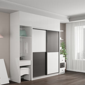 การออกแบบที่เรียบง่ายแผงเตียง <span class=keywords><strong>MDF</strong></span> เฟอร์นิเจอร์ห้องนอน - Product Image 3