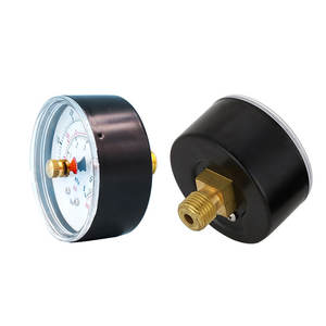 Manomètre manomètre de chaudière à vapeur d'air et d'<span class=keywords><strong>eau</strong></span> à double aiguille de 2.5 "à quatre barres - Product Image 5