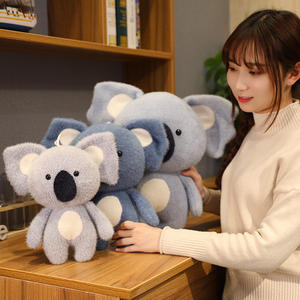 Simpatico <span class=keywords><strong>Koala</strong></span> mascotte <span class=keywords><strong>peluche</strong></span> <span class=keywords><strong>peluche</strong></span> Super morbido con imbottitura in cotone PP cuscino di <span class=keywords><strong>peluche</strong></span> eco-friendly antistress - Product Image 3