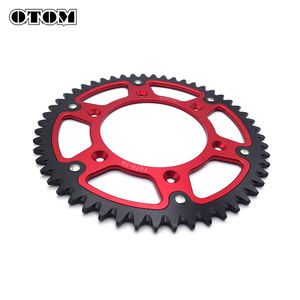 OTOM Dirt Bike motocicleta 520 51T 52T piñón doble trasero para <span class=keywords><strong>HONDA</strong></span> CRF 150 230 250 450 CRF250R CRF450R CRF150F CRF230F - Product Image 2