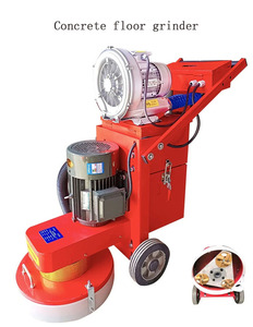 Machine à polir les sols en béton, ponceuse pour sols en époxy avec aspiration - Product Image 4