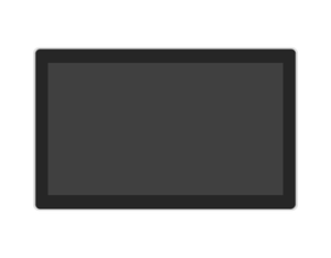 IXHUB 15,6 polegadas Industrial Touch Screen painel, IP65 dianteiro impermeável para terminais de autosservamento e armários de controle - Product Image 1