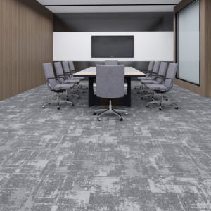 Hiện đại thân thiện với môi lồng vào nhau Nylon gạch Thảm văn phòng nhà dày thảm gạch khách sạn thư viện mô-đun Thảm gạch - Product Image 3