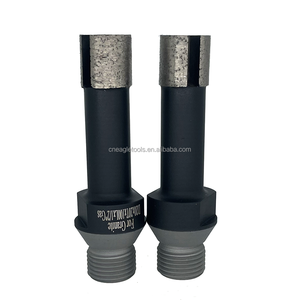 Crawnedeagle Micro Diamond Incremental Finger Bits D10/D12/D16/D20mm Diamond Finger Cut Bits para piedras de cuarzo de granito - Product Image 4