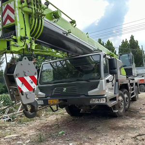 Zoomlion 70 Ton Used Hydraulic Mobile Truck <b>Crane</b>, Motor Gearbox Lifting Height for Sale - Product Image 1