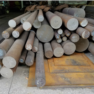 قضبان فولاذية مدرفلة على الساخن/مسحوبة على البارد من سبائك ASTM/AISI/DIN/JIS 1045 C45 S45c CK45، قضبان فولاذية خفيفة مستديرة - Product Image 2