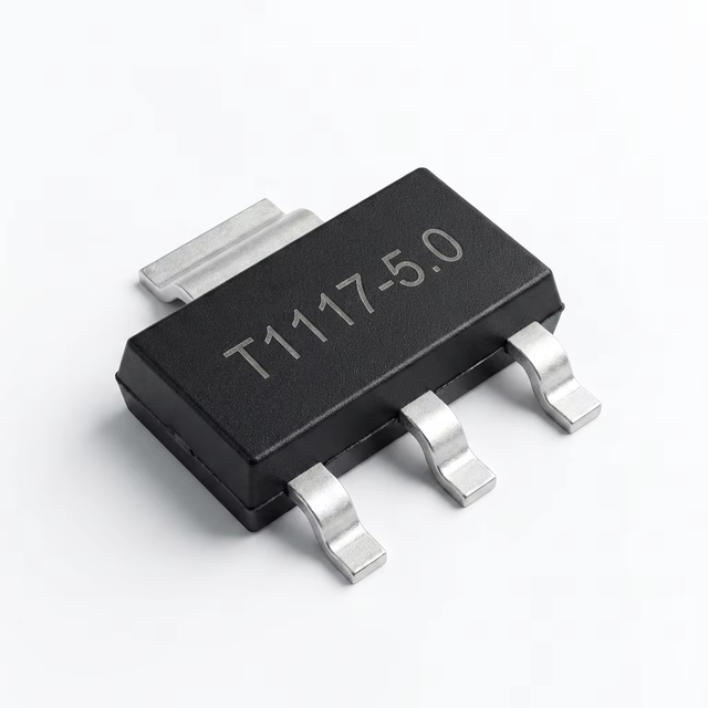 T1117-5.0 SOT-223 SMD Three-terminal Positive Voltage Regulator High Quality Low Price