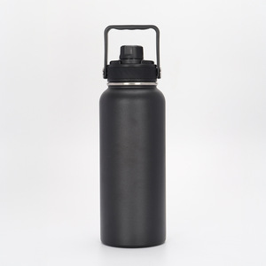 Stainless Steel Sports <b>Thermos</b> Bottle 304 Large Capacity With Screw Cap For Outdoor Use - Product Image 2