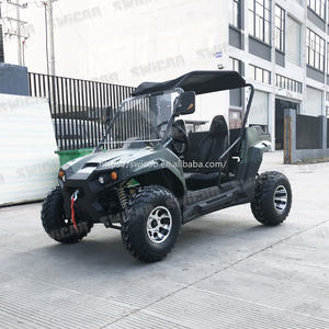 Voiturette de <span class=keywords><strong>golf</strong></span> 2 places UTV ATV 2 places 200cc Véhicule tout-terrain utilitaire à essence UTV 4*2 à démarrage électrique - Product Image 4