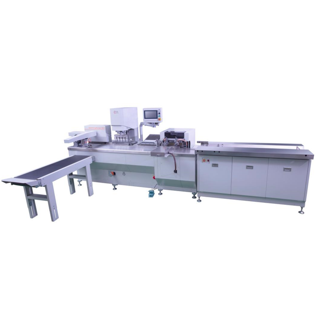 Automatic Soft Ring Wire Coil Punching Binding Machine for Note Book