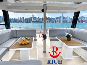 Catamaran à voile d'<span class=keywords><strong>occasion</strong></span>, yacht à double coque pour la navigation en haute mer - Product Image 2