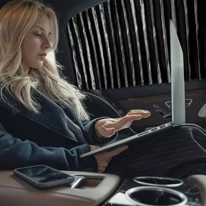 Parasole Laterali per <span class=keywords><strong>Auto</strong></span>, 2 Pezzi, Magnetici, Neri, per Privacy e Protezione dal Sole - Accessori <span class=keywords><strong>Auto</strong></span> che Mantengono il Veicolo Fresco - Product Image 5