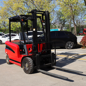 Chariot élévateur électrique à énergie nouvelle de haute qualité, 2 tonnes, 3 tonnes, avec siège, pour levage hydraulique - Product Image 3