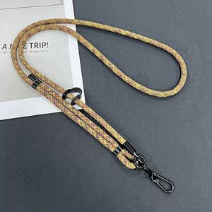 Adjustable Universal Crossbody Neck Phone Strap T Shape Tab Jacquard Printed <b>Polyester</b> <b>Lanyard</b> with Hook Accessory - Product Image 3